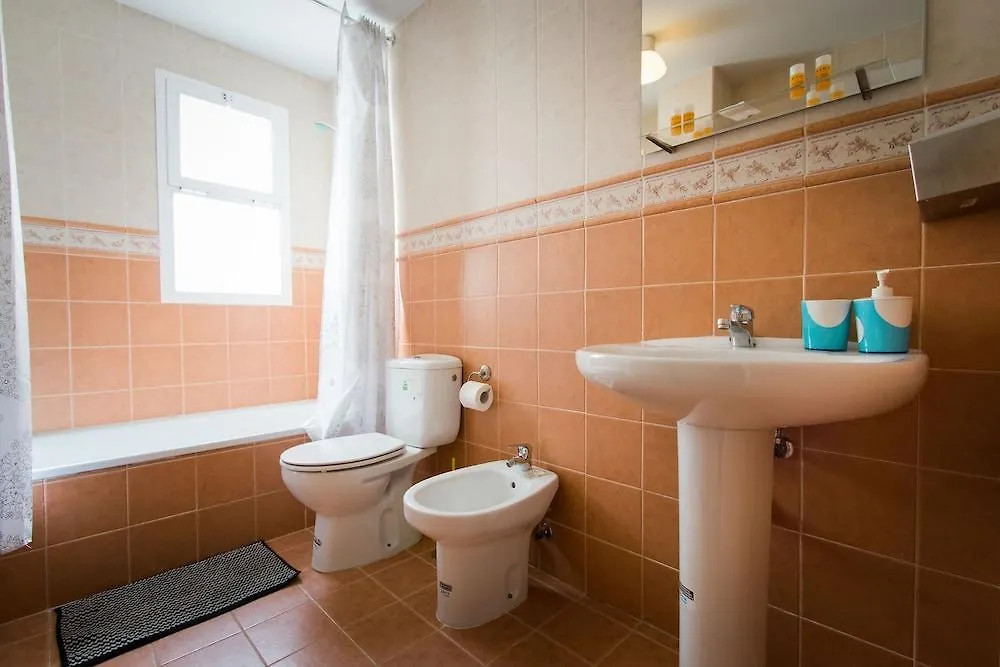 *** Hotel Holidays2Malaga Train Station Area Apartments Spain